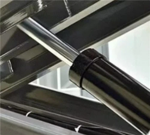 Four-wheel hydraulic platform Four-wheel hydraulic platform