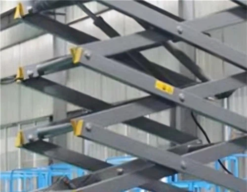 Four-wheel hydraulic platform Four-wheel hydraulic platform