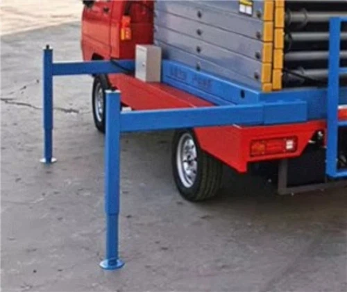 Four-wheel hydraulic platform Four-wheel hydraulic platform